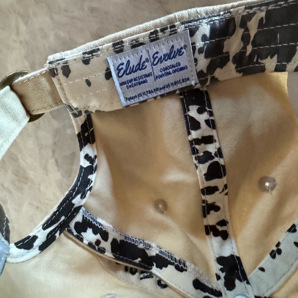 NWOT Infinity For Her Woman’s Washed Meshed Back Cap—Style CASSIE - Picture 6 of 10